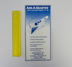 Add a Quarter Ruler 6"