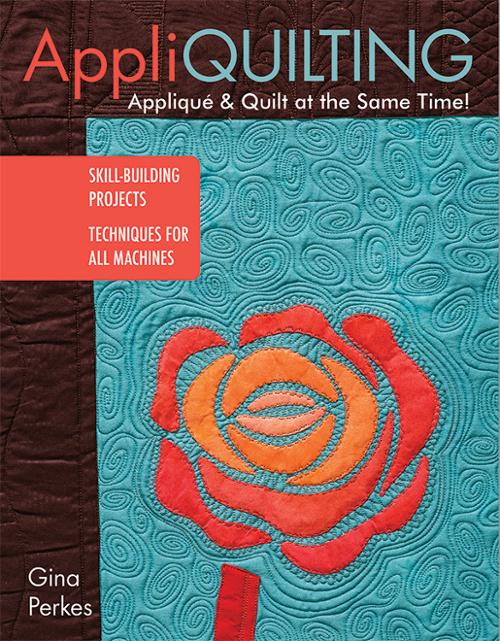 Appli-Quilting Gina Perkes