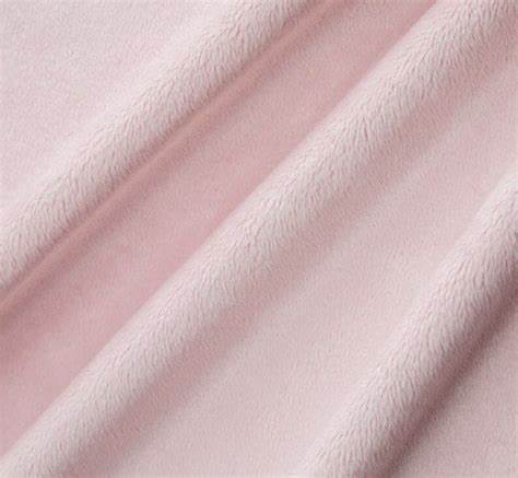 SHAC390 Baby Pink Cuddle 90" 1 yd Remnant