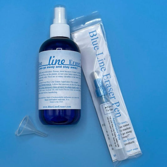 Blue Line Spray Kit