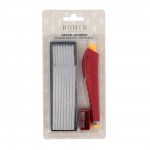 Chalk Pencil Set, White