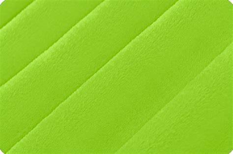 Dark Lime Cuddle 90" 1 yd remnant