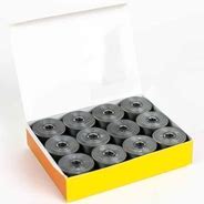 Deco-Bob 80wt Pre-Wound Bobbin - DBLM-111 Metal Grey