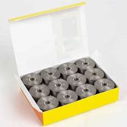 Deco-Bob 80wt Pre-Wound Bobbin - DBLM-114 Brown/Grey