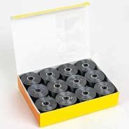 Deco-Bob 80wt Pre-Wound Bobbin - DBLM-122 Dark Grey