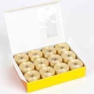 Deco-Bob 80wt Pre-Wound Bobbin - DBLM-138 Soft Gold