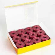 Deco-Bob 80wt Pre-Wound Bobbin - DBLM-209 Raspberry