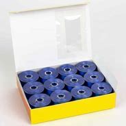 Deco-Bob 80wt Pre-Wound Bobbin - DBLM-302 Royal Blue