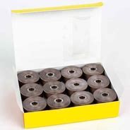 Deco-Bob 80wt Pre-Wound Bobbin - DBLM-403 Brown inv 23