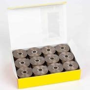 Deco-Bob 80wt Pre-Wound Bobbin - DBLM-463 Dark Tan inv 23