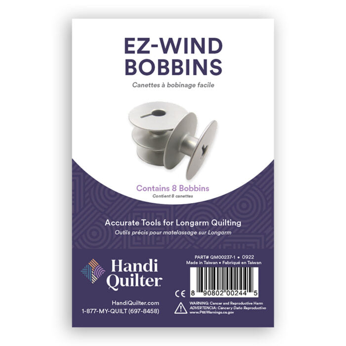 HQ EZ-Wind Bobbins (8 pack)