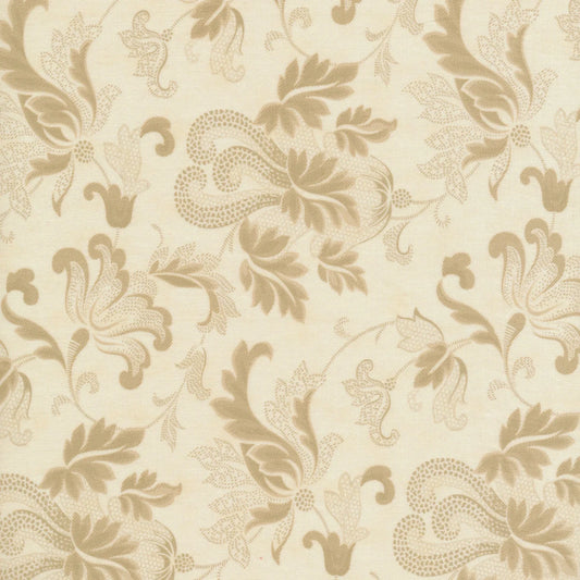 108" Collections Cause Etchings Parchment 3 yards Inv 23
