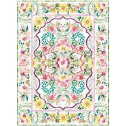 Eufloria Panel Rainbow Wholecloth 60x82
