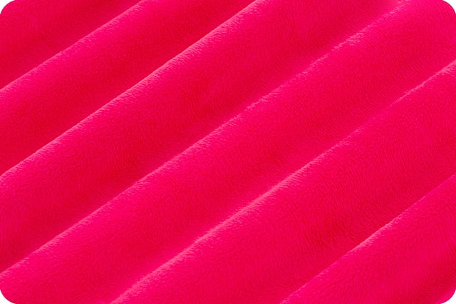 Fuchsia Cuddle 60" per .5 yard