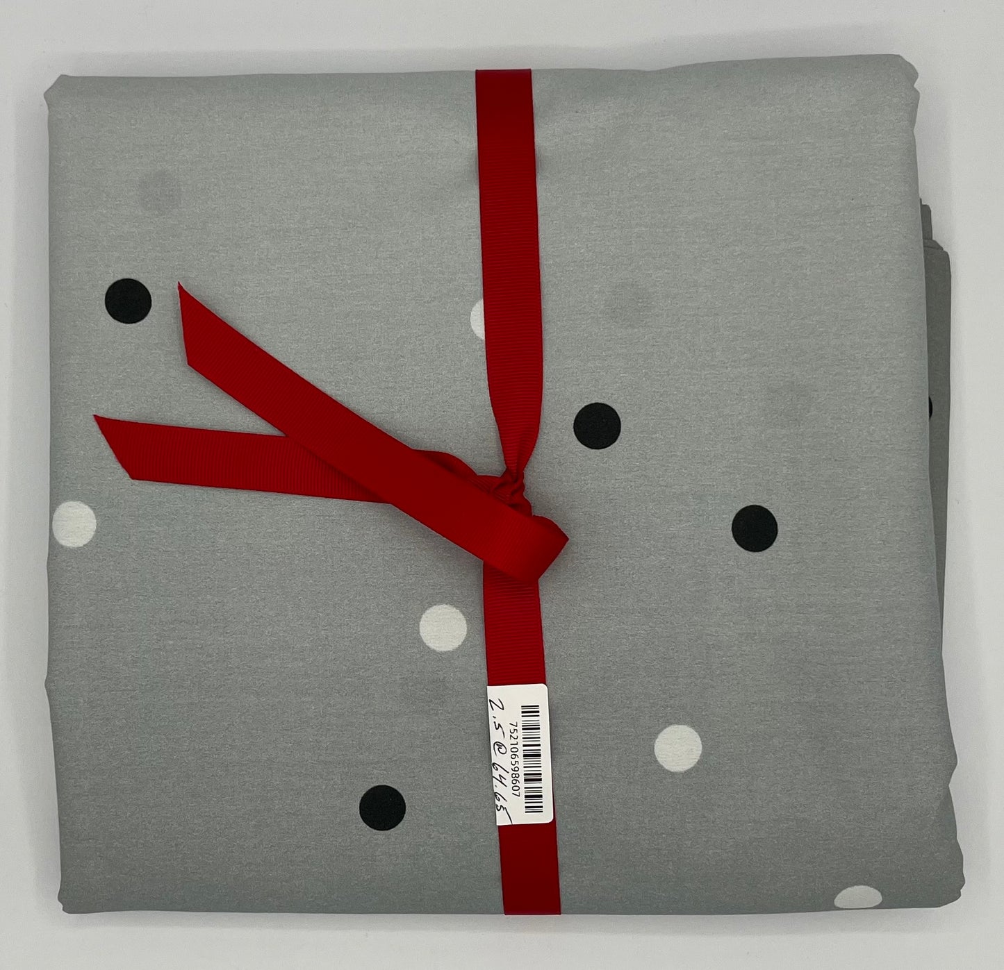 108" Ombre Confetti Grey 2.5 yards inv 23