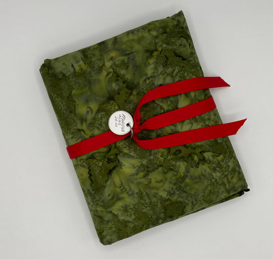 108"Java Batik green 1.75 yard- PFWDJQB inv 23