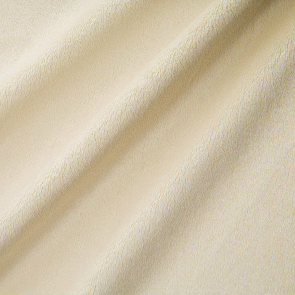 Ivory Cuddle 90" 1 yd Remnant