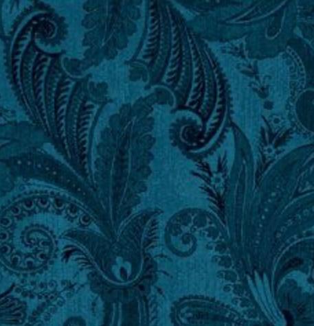 P4726 C444 Marrakesh Blue 2.25 yards