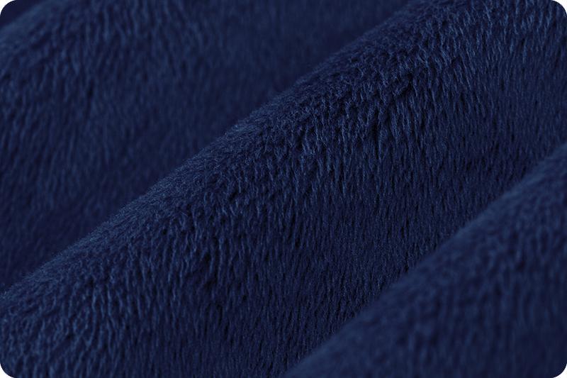 Midnight Blue Cuddle 90" 1.5 yd Remnant