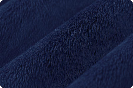 Midnight Blue Cuddle 90" 1.5 yd Remnant