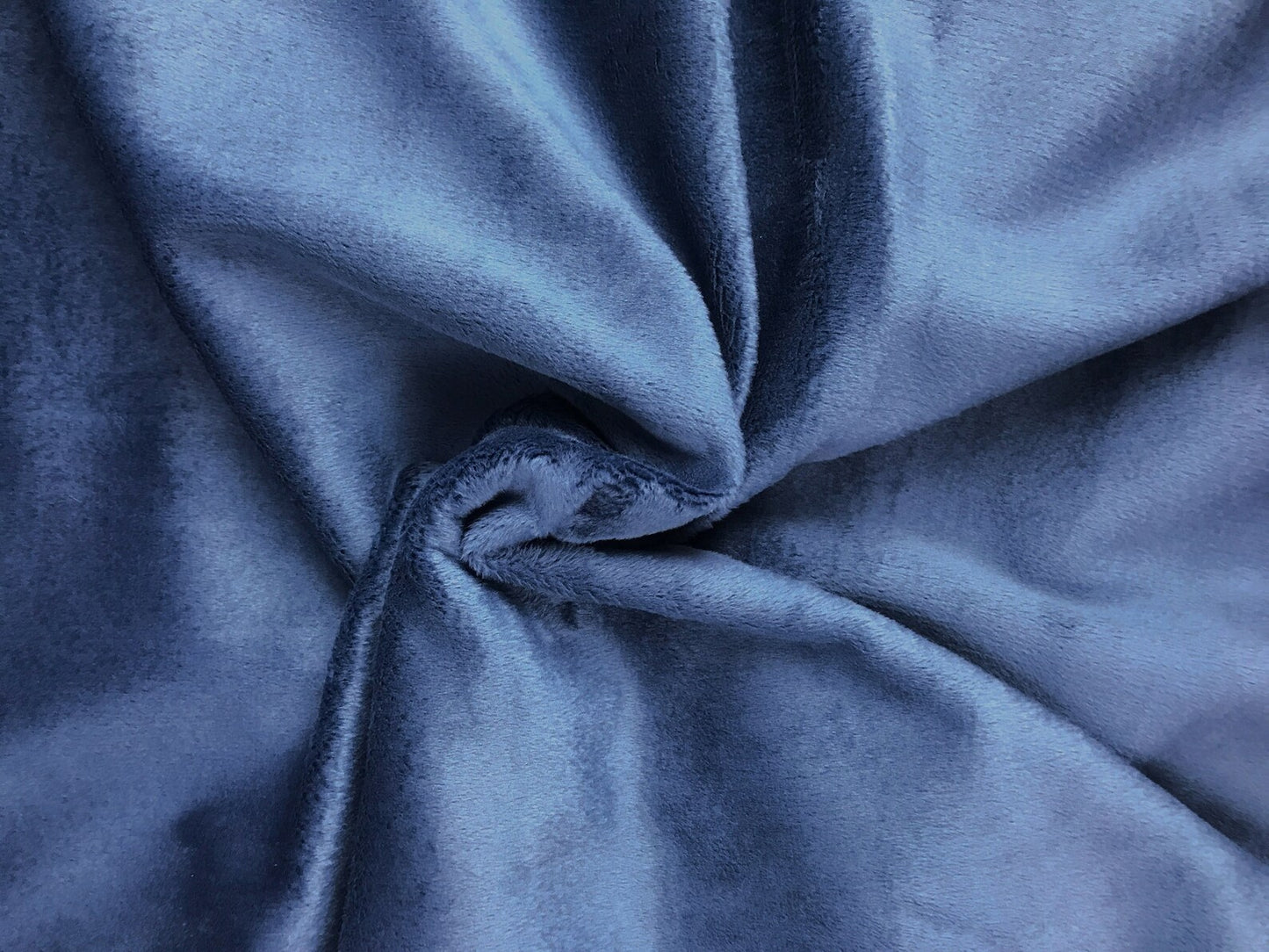 Navy Cuddle 60" per .5 yard