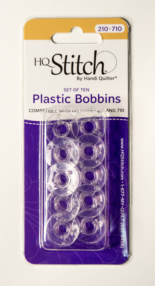 Bobbins, Plastic for HQ Stitch 210/710