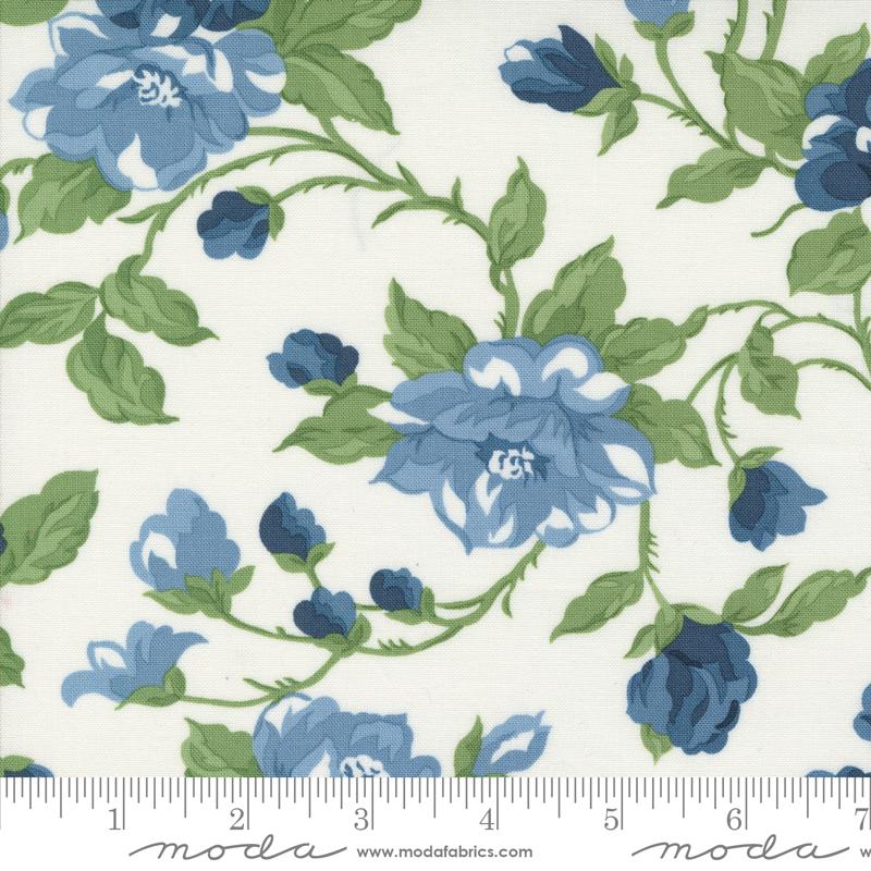 108" Shoreline Camille Roskelley Wide Back Cotton Fabric 2.5 yard cut