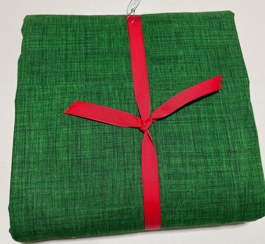 108" P00203 CD Color Weave - Dark Green 1.75 yards inv 23