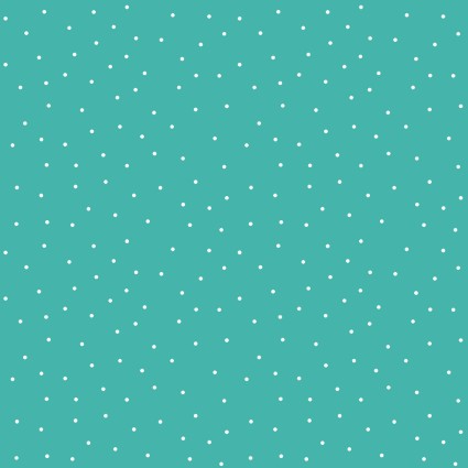 108" Small Polka Dot Aqua 1.25 yards 714329452876 inv 23