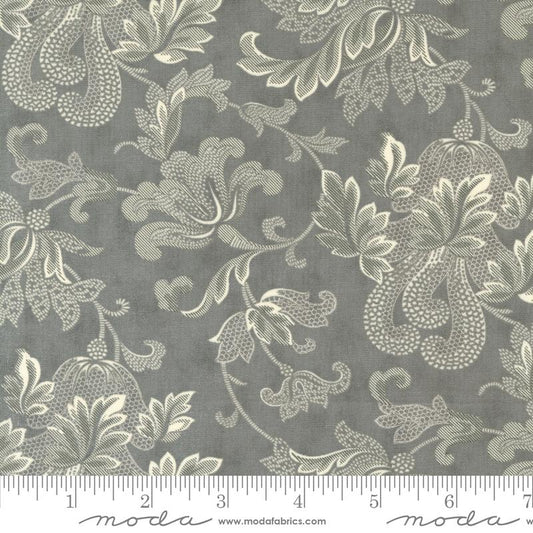 108" Collections Cause Etchings Charcoal 3 Yards Inv 23