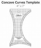 HQ Concave Curves Template