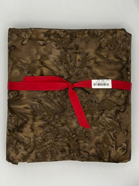 108" Java Quilt Backs Brown 2.5 yards inv 23