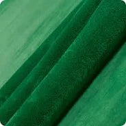 Kelly Green Cuddle 90" per .5 yard
