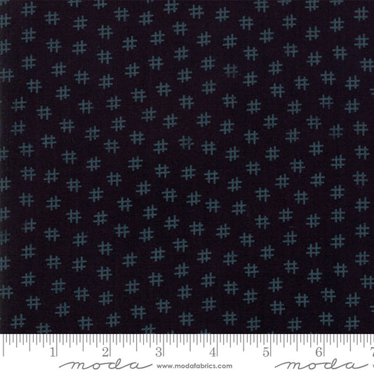 108" Midnight Pound Muslin Mates  3 yards  inv 23