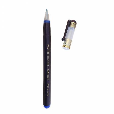 Motherland Water-Erasable Extra-Fine-Point Blue Fabric Pen