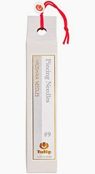 Sewline Tulip Piecing Needles, Size-9, 6-Pack