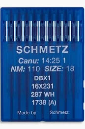 Schmetz Needles, No 18 Standard 10 pack
