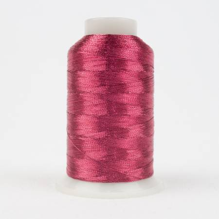 Wonderfil Spotlite Metallic Thread, Col 8835, Fuchsia, 40wt Rayon 1000m