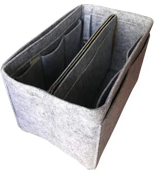 Wool purse insert/organizer