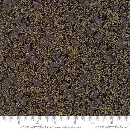 108" P11144 C21M Morris Holiday Metalic 3 yards inv 23