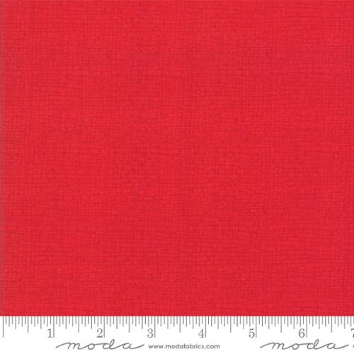 11174 C143 Thatched - Crimson .75yds