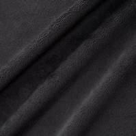 Black Cuddle 90" per .5 yard