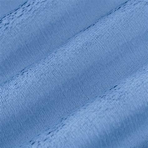 PSHAC3 C-Bluebell Cuddle 60" per .5 yard