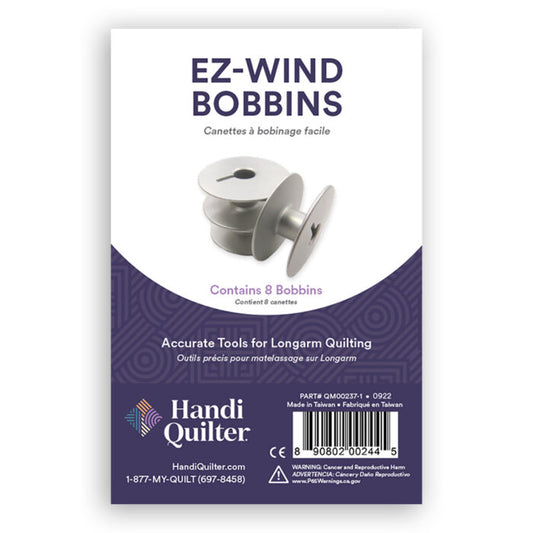 HQ EZ-Wind Bobbins (8 pack)