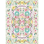 Eufloria Panel Rainbow Wholecloth 60x82