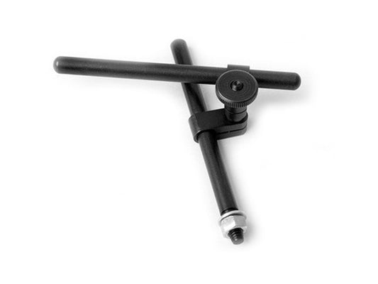 HORIZONTAL SPOOL PIN CLAMP