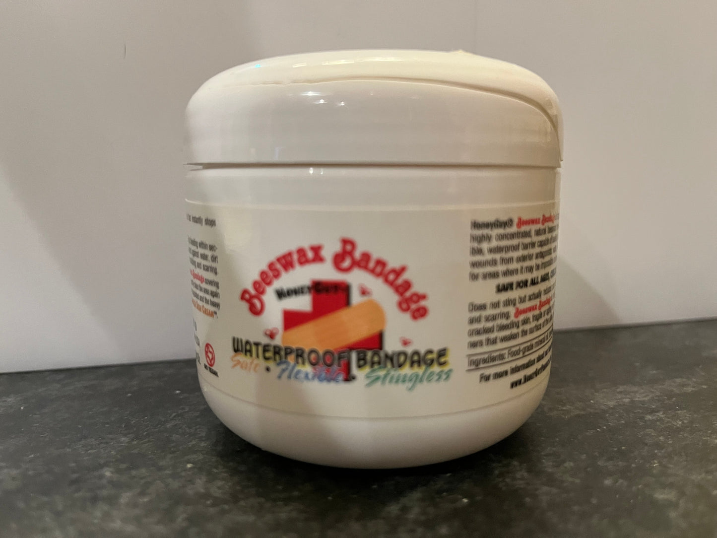 BeesWax Bandage Cream 4oz