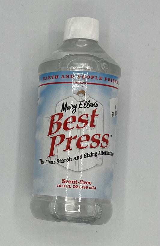 Best Press - Scent Free - 16oz