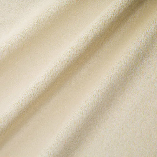 Ivory Cuddle 60" per .5 yard