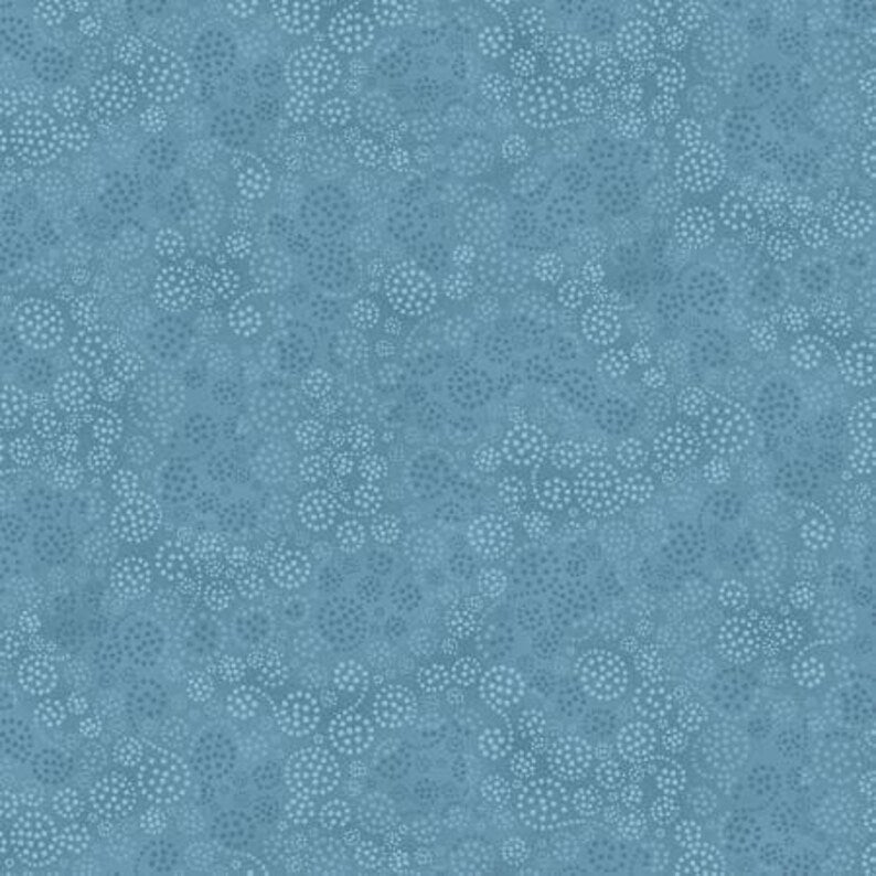 108" Light Blue Sparkles 3 yards